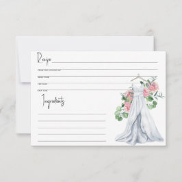 Hochzeitskleid - Brautparty, Rezept