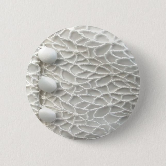 Hochzeitskleid Button (Vorderseite)