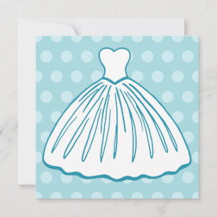 Hochzeitskleid Einladungen
