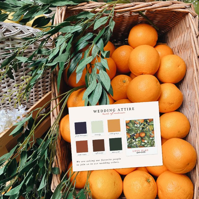 Hochzeitskleid | Farbpalette für Zitronen Einladung (Von Creator hochgeladen)