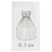 Hochzeitskleid Gown Bride Brautparty Datum