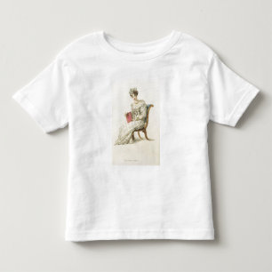 Hochzeitskleid, Modeplatte von Ackermanns Repo Kleinkind T-shirt
