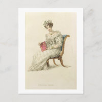 Hochzeitskleid, Modeplatte von Ackermanns Repo