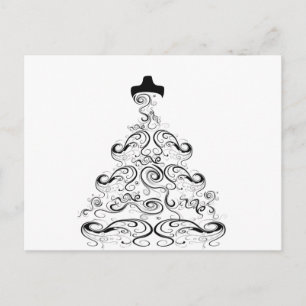 Hochzeitskleid Postkarte
