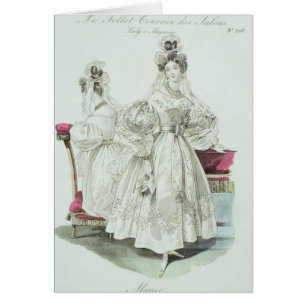 Hochzeitskleid, "Salons Le Follet Courrier