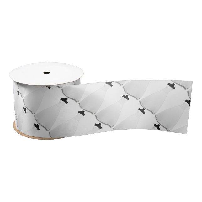 Hochzeitskleid Satinband (Spule)