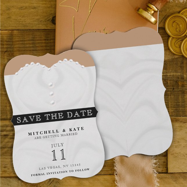 Hochzeitskleid Save The Date (Wedding Dress Save The Date
)