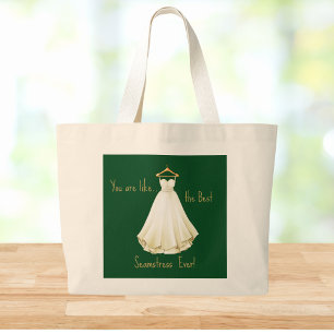 Hochzeitskleid Seamstress Tasche