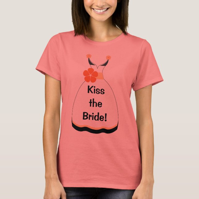 Hochzeitskleid T - Shirt (Vorderseite)