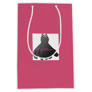 Hochzeitskleid Trauzeugin Rosa Geschenktasche Mittlere Geschenktüte