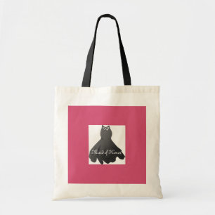 Hochzeitskleid Trauzeugin Tote Beutel Geschenk Tragetasche