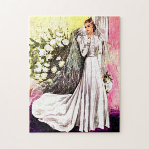 Hochzeitskleid von 1938 puzzle