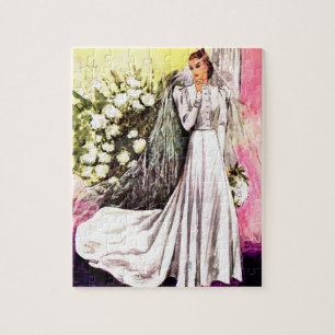 Hochzeitskleid von 1938 puzzle