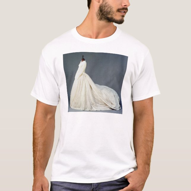 Hochzeitskleid von Katharine Worsley T-Shirt (Vorderseite)