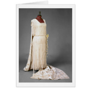 Hochzeitskleid von Mary, Prinzessin Royal, 1922