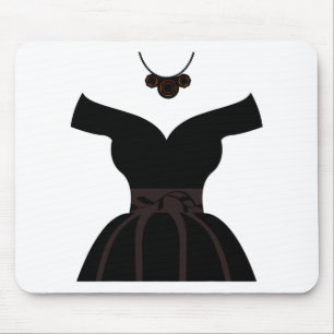 Hochzeitskleidung Brautpartys Niedlich Grafischer Mousepad