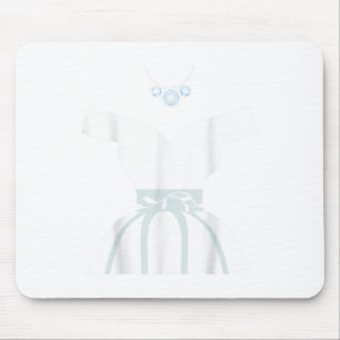 Hochzeitskleidung Brautpartys Niedlich Grafischer Mousepad