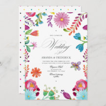 Hochzeitskode für mexikanische Fiesta QR