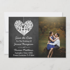 Hochzeitskollektion mit Hangherz Save The Date