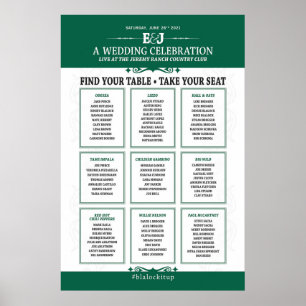 Hochzeitskonzerte Thema Seekartenzeichen Poster