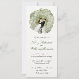 Hochzeitskranz Einladung