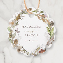 Hochzeitskranz Geschenkanhänger