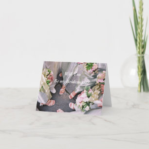 Hochzeitskreis, meine Bridesmaid Einladung