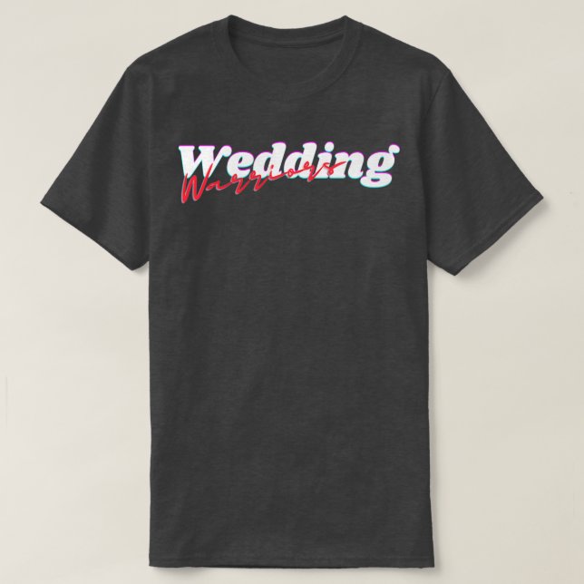 Hochzeitskrieger T-Shirt (Design vorne)