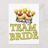 Hochzeitskrone Team Bride