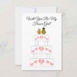 Hochzeitskuchen Design Flower Girl Wedding Einladung