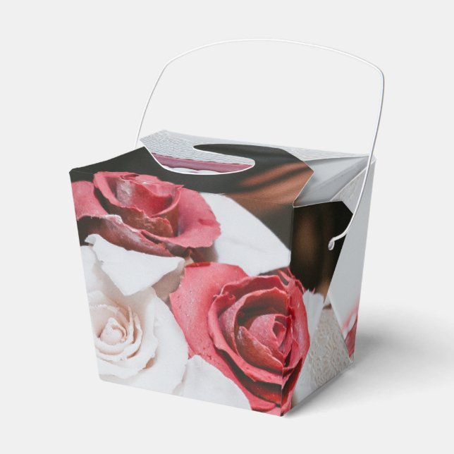 Hochzeitskuchen-Geschenkboxen Geschenkschachtel (Vorderseite)