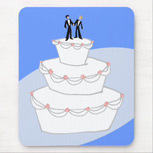 Hochzeitskuchen Mousepad