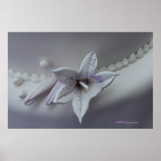 Hochzeitskuchen Poster