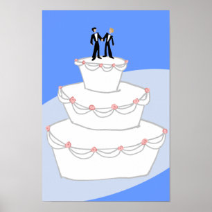 Hochzeitskuchen Poster