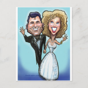 Hochzeitskuchen Postkarte