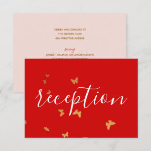 Hochzeitskuchen RSVP Karte