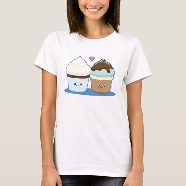 Hochzeitskuchen T-Shirt (Vorderseite)