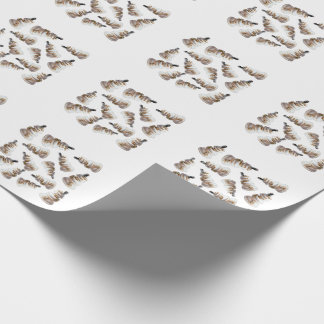 Hochzeitskuchenmuster Geschenkpapier