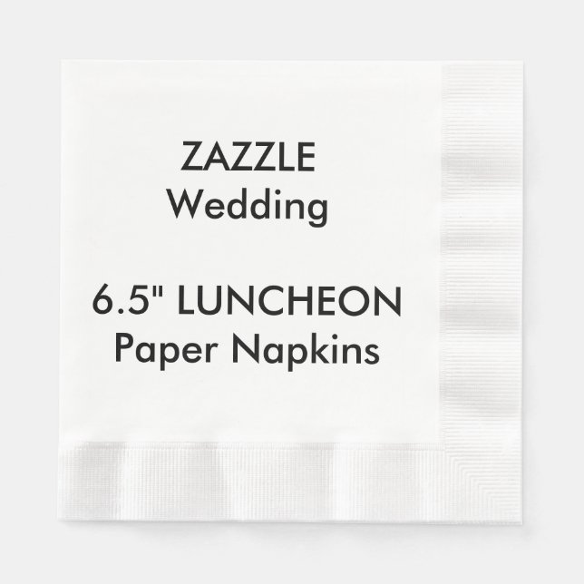 Hochzeitskunde für LUNCHEON Einwegpapier Napkins Serviette (Vorderseite)