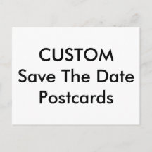 Hochzeitskunde Save the Date Einladungen Postkarte