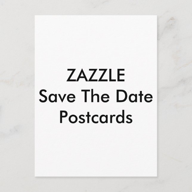 Hochzeitskunde Save the Date Einladungen Postkarte (Vorderseite)