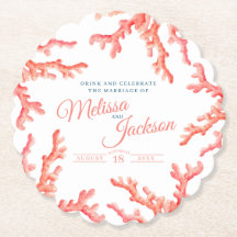 Hochzeitskunst der lebenden Korallen