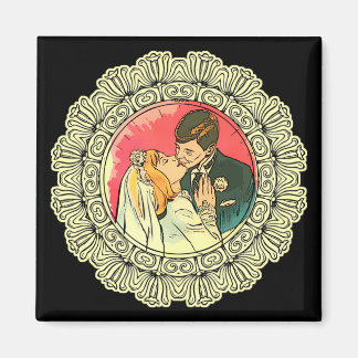 Hochzeitskuss Magnet