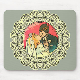 Hochzeitskuss Mousepad