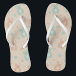 Hochzeitsleder Flip Flops<br><div class="desc">nahtlose vektoreheliche Muster mit Herzen und Teddybären © und ® Bigstock® - Alle Rechte vorbehalten.</div>