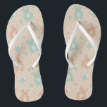 Hochzeitsleder Flip Flops<br><div class="desc">nahtlose vektoreheliche Muster mit Herzen und Teddybären © und ® Bigstock® - Alle Rechte vorbehalten.</div>