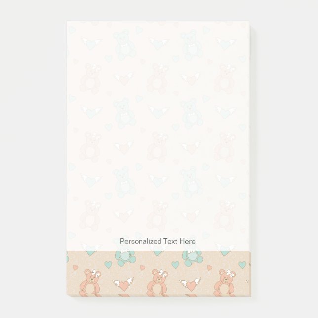 Hochzeitsleder Post-it Klebezettel (Vorderseite)