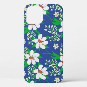 Hochzeitslima: Hintergrund der blumigen Einladung Case-Mate iPhone Hülle