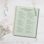 Hochzeitsliste Planer<br><div class="desc">Der perfekte Planer mit einer Ehering Checkliste, sodass die bald zu Braut auf der Spitze sein kann und das Bridezilla Syndrom zu vermeiden! Sie können jeden Stapel der Checkliste personalisieren oder so verlassen, wie er ist, aber vergessen Sie nicht, mit Ihren Namen und Ihrem Hochzeitsdatum zu personalisieren.</div>