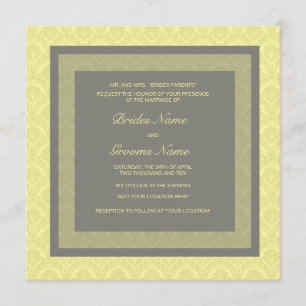 Hochzeitslobe Einladung